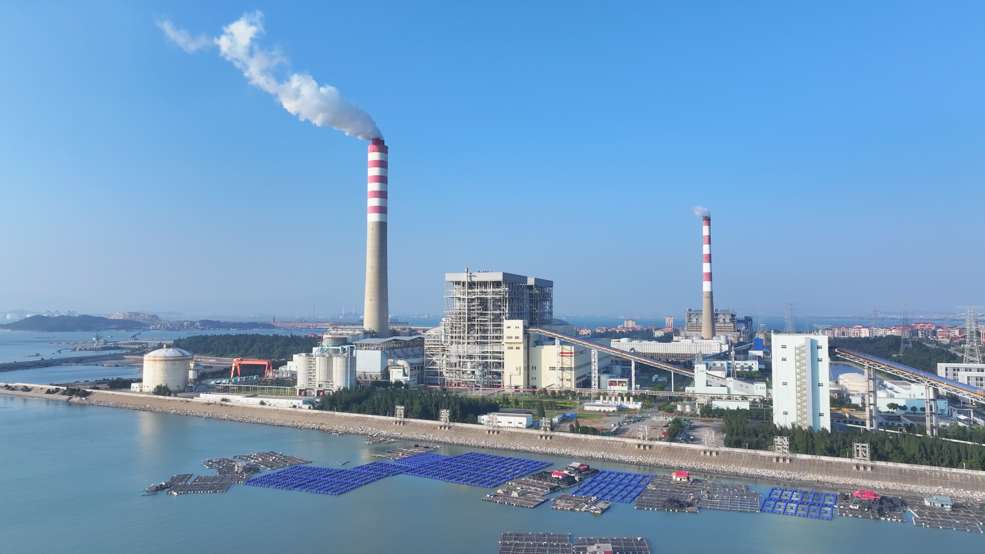 迎峰度夏 | 顶峰兜底“不掉链”!——国投湄洲湾电力交出今夏保供实干答卷